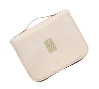 Beaupretty Hanging Makeup Pouch Travel Cosmetic Bag Visible Wash Bag Multipurpose for Toiletry Travel Supply