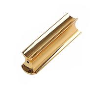 Beaupretty Hawaiian Slide Stick for Electric Guitar Stainless Steel Slide Bar for Lap Steel Playing Rb Model