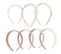 Beaupretty Headband Women 7 Pcs Pearl Headbands Hair Bands Hair Women for Birthday
