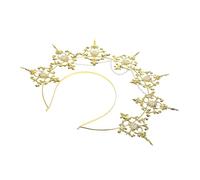 Beaupretty Headpiece Gothic Style Hairband Crown Women's Accessory for Event Festival