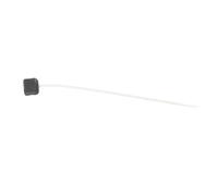 Beaupretty Hearing Aid Ear Stabilizer Clip with Stable Grip and Wind Noise Reduction, Plastic Retainer for Ear Canal, for Running and Cycling, Secure Fit Retention Tail for Daily Wear