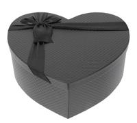 Beaupretty Heart Shaped Paper Box for Valentine's Day with Storage and Flower Arrangement Features, Present Box and Flowers, Suitable for Birthday and Xmas