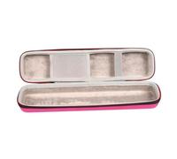 Beaupretty Heat Resistant Hair Tool Case Portable Organizer for Curling Iron Straighteners Lightweight Travel Bag with Hard Protection for Hair Styling Accessories