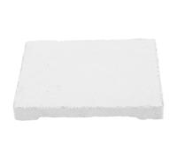 Beaupretty Heat Resistant Jewelry Soldering Panel Fireproof Welding Block for Metalwork and Jewelry Making, White Precision Board Suitable for Creative Crafting and Smelting