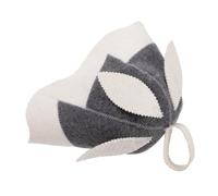 Beaupretty Heat Resistant Wool Sauna Hat Leaf Shape for Men and Women Soft Felt Steam Cap Protecting Scalp from Overheating and Hair Damage Lightweight Sauna Accessory for Spas and Home Use Multi