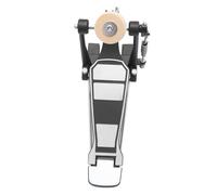 Beaupretty Heavy Duty Drum Pedal for Bass and Snare Drums Metal Foot Kick Single Kick Pedal Adjustable Tension