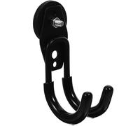 Beaupretty Heavy Duty Magnetic Hook for Garage and Workshop, Black U-Shaped Magnet Hook 158g Strong Utility Hanger for Tool Storage and Wall Mount Organizer