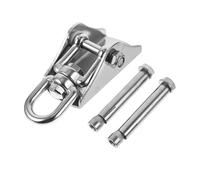 Beaupretty Heavy Duty Stainless Steel Ceiling Plant Hook for Hammock Hanging Hanger with Rotating Swivel Multipurpose Indoor Outdoor Hanging Hook Kit for Porch Chair Punching Bag