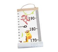 Beaupretty Height Chart Wall Growth Measurement Ruler for Durable and Smooth Writing Surface for Nursery and Bedroom Decor Track Growth from Birth and Beyond