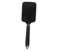 Beaupretty Hidden Storage Comb Box, Black Wide Head Hair Comb Shaped Prank Prop Container with Key Storage for Travel and Home Use