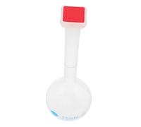 Beaupretty High Neck Volumetric Flask Accurate Chemical Measuring Bottle for Laboratory Liquid Sampling Chemistry Biology Medicine Experiments