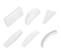 Beaupretty High Precision Optical Glass Lens for Physics Teaching Convex and Concave Laboratory Lenses for Middle School Science Experiments Glass Prism for Refraction and Reflection Optical