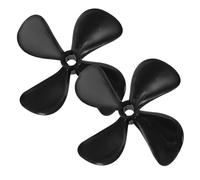 Beaupretty High Strength Rc Boat Propellers Bore Replacement Parts for Simulation Fishing Cargo and Bait Boats with Easy Installation and Clockwise Counterclockwise Design