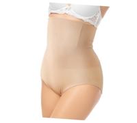 Beaupretty High Waisted Tummy Control Shorts for Women Breathable Lightweight Nylon Elastic Figure Sculpting Girdle Versatile Under Dress Skirts Pants Nude