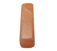 Beaupretty Himalayan Salt Stones for Massage Natural Massaging Stick Mineral Salt Massager for Face Massager Use in Beauty Salon Home Spa