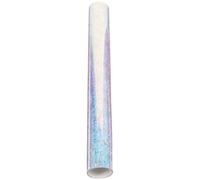 Beaupretty Holographic Pet Material Self Adhesive Vinyl Sticker Roll with Seamless Adhesion and Practicability for Car and Cup Suitable for Craft Projects and Bows Decoration