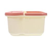 Beaupretty Home Use Foot Massage Spa Bucket with Insulation Small Beige Foot Soaking Tub for Winter for Pedicure