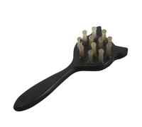 Beaupretty Horn-shaped Cat Comb Massage Function for Facial and Scalp Care for Thick Curly Hair Grooming
