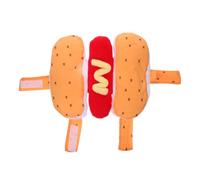 Beaupretty Hot Dog Pet Costume for Small Dogs Comfortable Adjustable Fit Puppy Halloween Outfit for Carnival and Festive Events