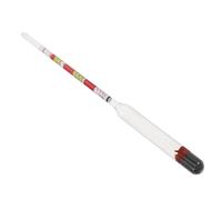 Beaupretty Household Brewing Hydrometer Beer Hydrometer Wine Making Tool Gravity Tester for Kitchen for Testing Specific Gravity of Beer Wine and Maple Syrup