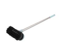 Beaupretty Household Tile Plastic Lightweight Surface Metal and Gaps Surfaces Floor Scrubber with Long Handle Stiff Hard Bristle, Multiple Adaptability Brush for Bathtub for Bathroom