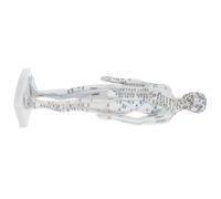 Beaupretty Human Body Acupuncture Model Male with Precise Meridian Points Educational Acupoint Mannequin for Chinese Medicine Training Pressure Point Display Tool for Students and