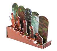 Beaupretty Human Evolution Model Puzzle Educational Stem for Interactive Biological Science Kit Enhancing Logical Thinking Dexterity and Interest in Learning