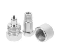 Beaupretty Hydraulic Jack Replacement Parts Set 4T-10T Coupler Connector with Cylinder Piston Plunger and Oil Pump Seal for Industrial Lifting and Hydraulic Systems