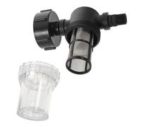 Beaupretty IBC Tote Tank Filter Connector Adapter with Leak-Proof Design, Plastic Material, S60x6 to 1/2in Specification, Compatible with Water Tanks for Rainwater Collection Systems