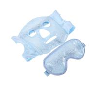 Beaupretty Ice Mask Cold Cooling Face Mask for Women Men Dark Circles Puffiness Cold Compress Headache Relief