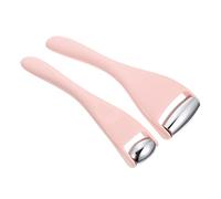 Beaupretty Ice Roller and Facial Massage Tool 2pcs Set Pink for Face and Eyes, Ice Facial Roller for Puffiness Reduction and Eye Fatigue Relief, Massager for Sensitive Skin and Daily Use