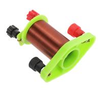 Beaupretty Induction Solenoid Coil Teaching Equipment for High School and University Physics Courses, Reliable Experimental Cylinder Coil with Plastic and Metal Materials, for Studying