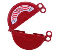 Beaupretty Industrial Valve Lockout Device 25-64mm Handwheel Gate Valve Lock Home Water Safety Lock Propane Tank Security