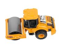 Beaupretty Inertia Engineering Roller Truck for Construction Vehicle Collection with Safe Non-toxic Materials Smooth Edges Includes Roller Excavator Bulldozer for Imaginative Play