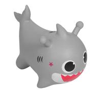 Beaupretty Inflatable Bouncer Bouncy Shark Horse with Design for Indoor Outdoor Play Jumping Horse Supporting Balance and Coordination Easy Inflation and Portable Bounce Seat