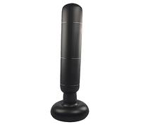 Beaupretty Inflatable Boxing Fitness Tower Bag PVC Tumbler Column Sandbag for Indoor Outdoor Training -absorbing Exercise to Agility Hand-eye Coordination