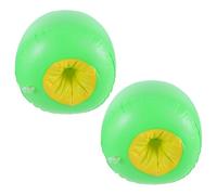 Beaupretty Inflatable Boxing Gloves PVC Material Adjustable Firmness for Adults Fitness Training and Boxing Practice Inflatable Punching Mittens Enhancing Agility and Reaction Green Sports