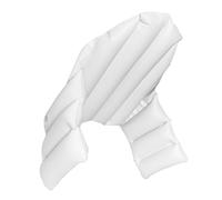 Beaupretty Inflatable Chair Cushion for Baby and Adult Portable Waterproof PVC Seat Pad Lightweight High Chair Cushion Insert for Travel Dining and Indoor Use