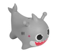 Beaupretty Inflatable Jumping Horse for Extra Thickened Bouncy Animal Shark Ride Anti-tear Material and Wide Base for Safe Indoor Outdoor Play Birthday Party Fun Gift for Boys