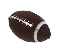 Beaupretty Inflatable Rugby Ball for PVC Material Outdoor Sports Prop for Hand Eye Coordination and Athletic Skill Development Fun American Style Rugby Training Tool