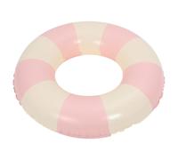 Beaupretty Inflatable Swimming Ring for Thickened Outdoor Swim Float Leak Valve for Summer Pool Parties and Beach Fun