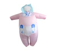 Beaupretty Inflatable Wrestling Costume for Adults Outfit Party Cosplay Prop for Halloween Festivals and Fancy Dress Events Easy to