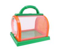 Beaupretty Insect Collector for Boys and Girls Plastic Cage Handle Nets Mesh Frame Catch Clip Magnifier Bugs for Boys Girls Bug Collecting Kit