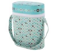 Beaupretty Insulated Breastmilk Cooler Bag Dual Compartments, Portable Bottle Storage Cup, Mixed Color Set, Thermal Cooler Bag for Daycare and Essentials