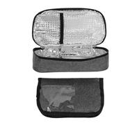 Beaupretty Insulin Pen Storage Box Diabetic Pen Case Small Carry Bag for Medicine Organization for Business Trips Outdoor Events and Daily Use