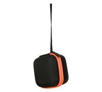 Beaupretty Insulin Refrigerated Pack Vial Protector Case for Travel Home Use Fits Bottles Orange Hand Strap Peptide Vial Storage