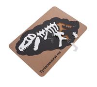 Beaupretty Interactive Dinosaur Fossil Bone Wooden Puzzle for Years Educational Dino Skeleton Enhancing Problem Solving and Fine Motor Skills Engaging Cognitive Play