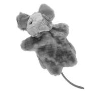 Beaupretty Interactive Plush Mouse Hand Puppet for Soft Cartoon Animal for Storytelling and Early Education Enhances Creativity and Communication Skills Birthday Gift