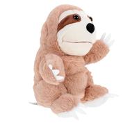 Beaupretty Interactive Plush Sloth Hand Puppet for Soft Animal for Storytelling and Role Play Educational Dexterity Development Cute Sloth Design for Home and Kindergarten Use