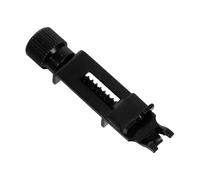 Beaupretty Intonation Tool Metal Guitar Bridge Adjuster Lightweight Reliable Performance Enhances Sound Quality Sleek Design for Guitarists Prevents String Slipping Breaking